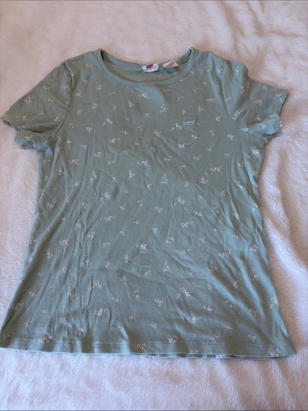 Levi’s Green Floral T-Shirt